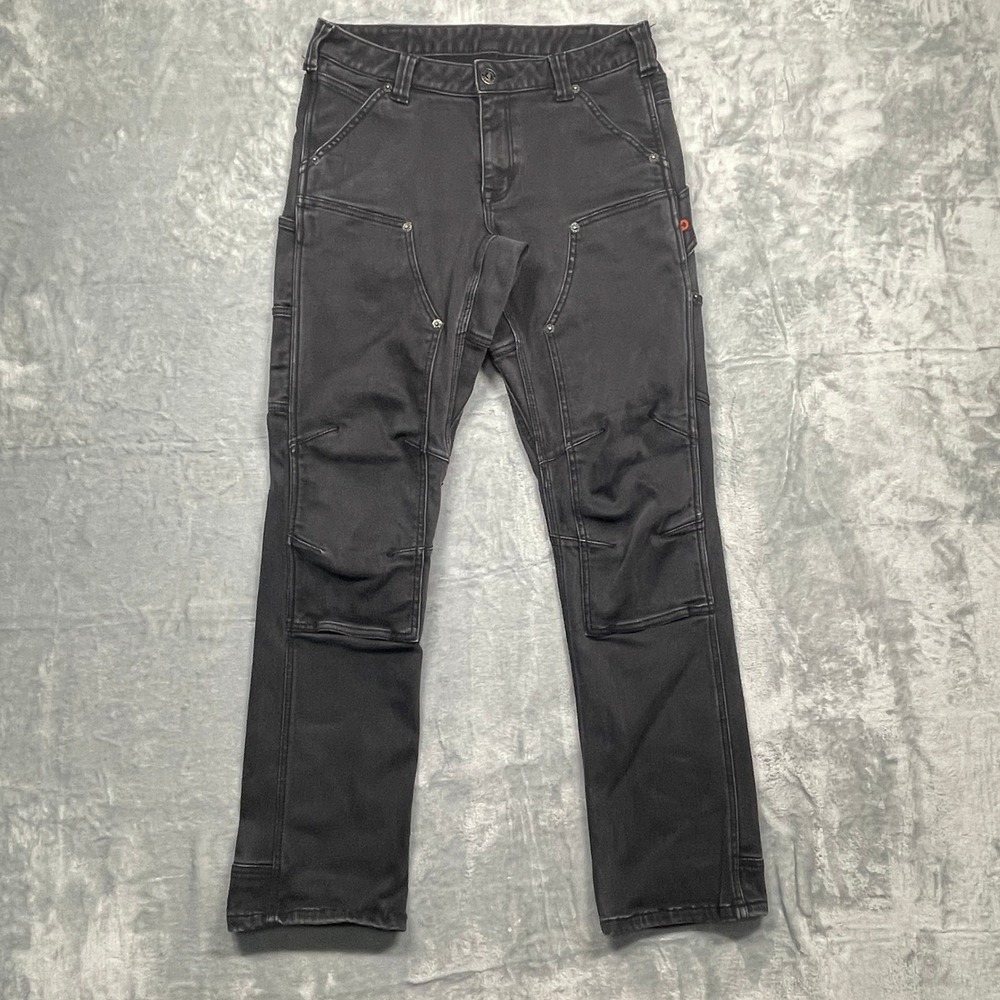 Dovetail Workwear Fleece Lined Britt Utility Pants Womens 30x30 Double Knee